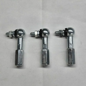 Peugeot 404 schakelkogel M5 (8mm) met M6 aansluiting, gemodificeerde uitvoering 2445.05 (3 stuks)